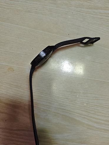 amazfit gtr 2: Ağıllı saat – qara rəng, dairəvi ekranlı model. Silikon qayışa — 2