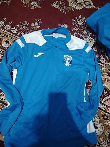 moto paltar: Joma idman üst geyimi – “SABAH” futbol klubunun emblemi ilə. - Rəng — 1