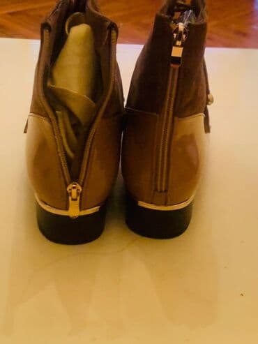 qadin pencekleri: Balenciaga, Ölçü: 40, rəng - Bej, Yeni — 3