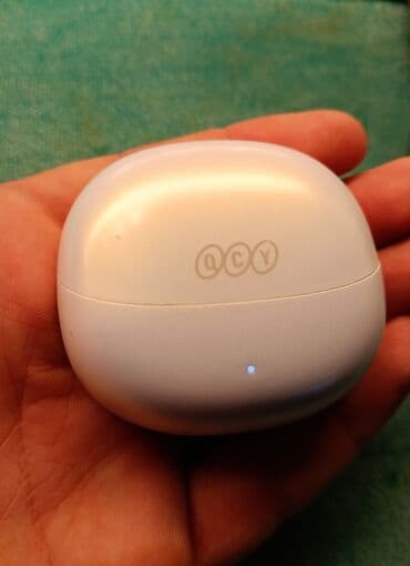 qcy t 5: Yeni Simsiz (Bluetooth) Qulaqcıqlar, QCY, rəng - Ağ — 5