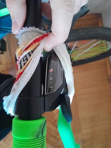 mini velosiped: STRIM XT 290 dağ velosipedi tep tezedir hec bir problemi yoxdur hec — 10