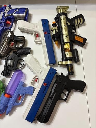 poni oyuncaq: Uşaq oyuncaq silahları və fiqur dəsti Məzmun: - Müxtəlif model — 4