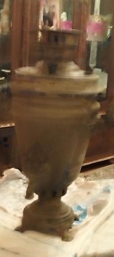 lenkeran samovar: Sovet dövründən qalma farfor füqur satılır. Əla vəziyyətdədir — 4