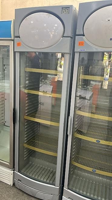 Mağaza vitrin soyuducuları – müxtəlif model və ölçülərdə - Tək qapılı