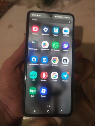 Avtoelektronika: Samsung Galaxy A22, 128 GB — 1