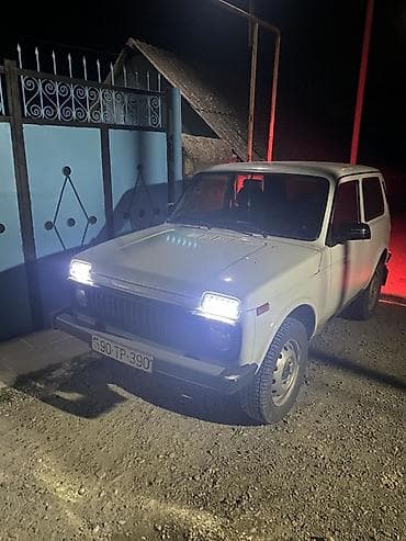 Nəqliyyat: VAZ (LADA) 4x4 Niva: 1.7 l | 2014 il Ofrouder/SUV — 2