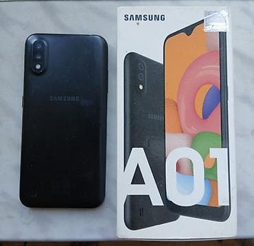 poco x7 qiyməti: Samsung Galaxy A01, 16 GB — 2