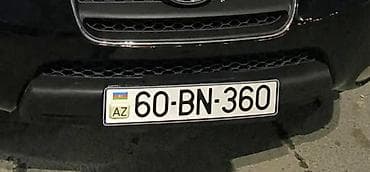 Satılır dövlət qeydiyyat nişanı 60 BN 360. ✔ Yadda qalan və fərqli