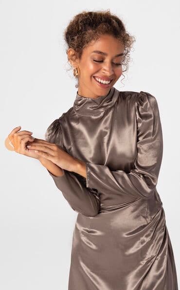 vecerni platya: Don, yenidir etiketli — 2