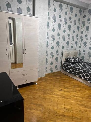 kiraye evler metro: Nizami rayonu,Xalqlar mtrosu,Serhedçinin yanında,3 otaqlı,təmirli — 8