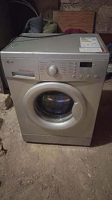 ayfon s 4: LG paltaryuyan maşın – Inverter Direct Drive, 5 kq Xüsusiyyətlər: - — 3