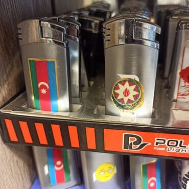 kalidor ucun alçipan fiqurlari: Almaniya istehsali.Polion Lighter – metal gövdəli qaz çaxmaqdaşları — 2