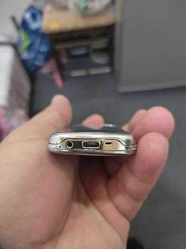 duos telefon: Nokia rəng - Gümüşü, Düyməli — 4