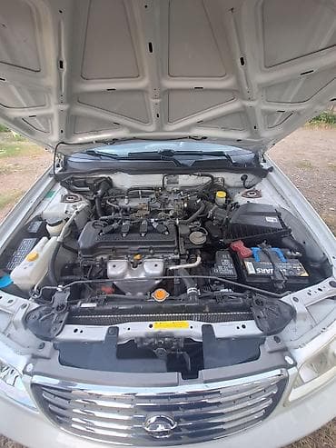 Nissan Bluebird: 1.6 l | 2007 il Sedan — 8