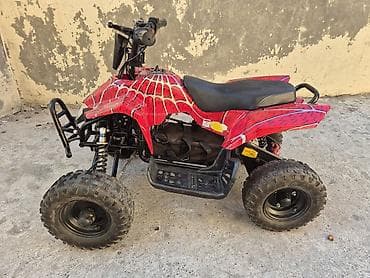 suru: Uşaq/tennaye üçün mini ATV – Mini Moto. 2 il əvvəl alınıb, bağ evindən — 5