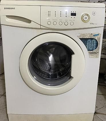 kicik paltaryuyan: Paltaryuyan maşın Samsung, 6 kq, Avtomat, Qurutmasız — 1