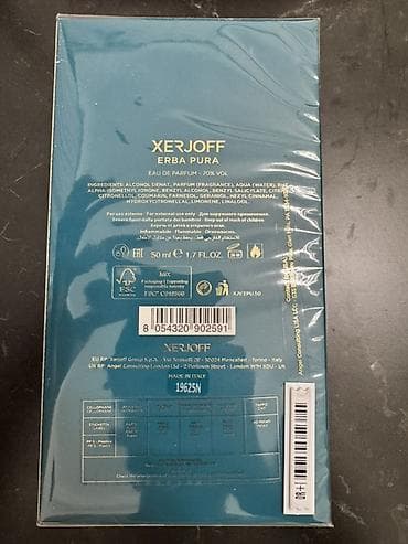 1 yaş: Xerjoff Erba Pura – Eau de Parfum, 50 ml (1.7 fl.oz) - Növ: Uniseks — 4