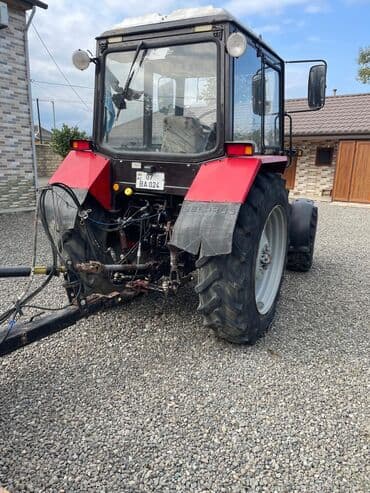 niva surətlər qutusu: Belarus Tractor — 4