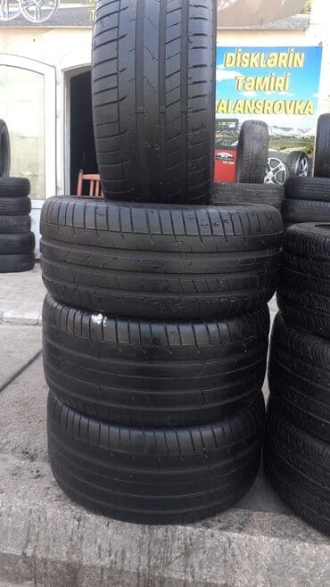 işlemiş tekerler: 245 40 18 2kisi 265 35 18 paket dir qiymet 250 mamadir ili 2019 — 3