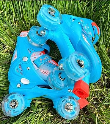 İdman oyunları: 4 təkərli krasovka rolik seti qiymət 55azn Globex – yüzlərlə çeşid — 1