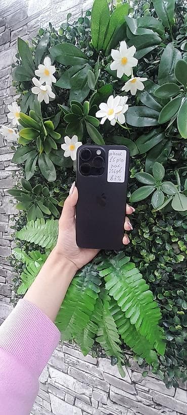 mi tv box: IPhone 15 Pro Max, 256 GB, Qara, Face ID — 1