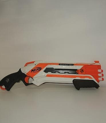 Продам бластер Nerf Elite Rough Cut 2x4 в отличном состоянии!Крутой