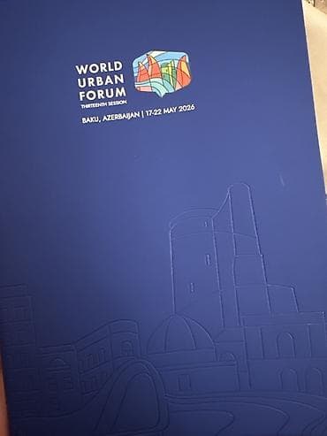 yango canta: Məhsul: WUF13 çanta seti Tematik parça çanta (World Urban Forum — 5