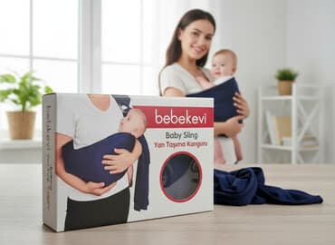 Bebekevi Baby Sling – Yan Daşıma Kangurusu - Körpəni yanda rahat və — 1