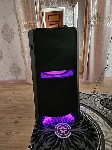 ev dinamik: İşlənmiş Samsung Kolonka, Növ - Portativ, rəng - Qara — 3