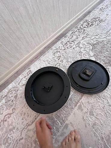 Ev saatları: Divar saatları, Saniyə əqrəbi — 4