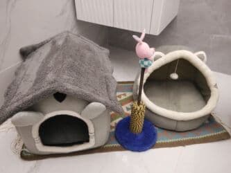 Gəmiricilər: Yuva oyuncaq – 15 manata. Ünvan: Qarayev. AF(4804) Təsvir: - Ev — 1