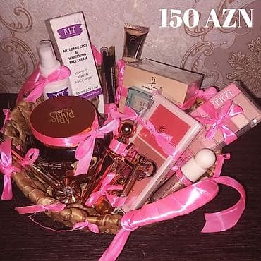 Парфюмерия: Xonça səbəti – kosmetik və şəxsi qulluq məhsullarından ibarət hədiyyə — 2