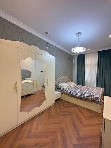 basavik satisi: İcarəyə verilir 2 otaqlı yeni tikili 90 m², Nərimanov r. Kateqoriya — 5