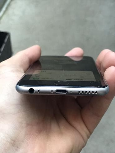 telefon ev: IPhone 6s, 16 GB, Space Gray, Barmaq izi, Sənədlərlə — 3