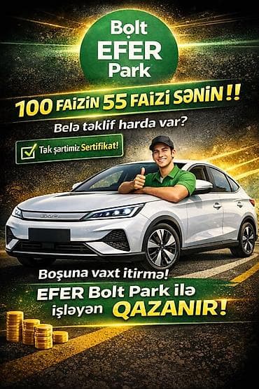 dayə axtarilir: Taksi sürücüsü tələb olunur, Şəxsi nəqliyyat vasitəsi ilə, 1-2 illik təcrübə — 3