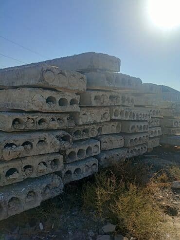 бетонные кольца больших размеров: Beton boşluqlu panellər usten cixma., müxtəlif tikinti layihələri üçün — 1