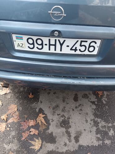 qaz 53 su: Opel Astra: 1.6 l | Universal — 7