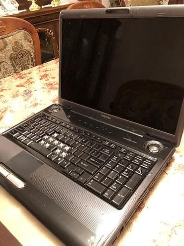 dvd satışı: Satılır – Toshiba Satellite P300 (17”) Toshiba Satellite P300 — 8