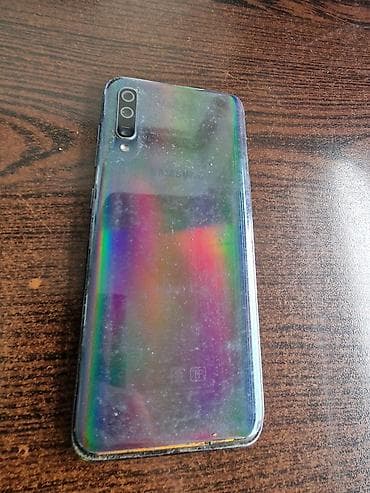 modul ci: Samsung Galaxy A50, rəng - Qara, Barmaq izi — 2