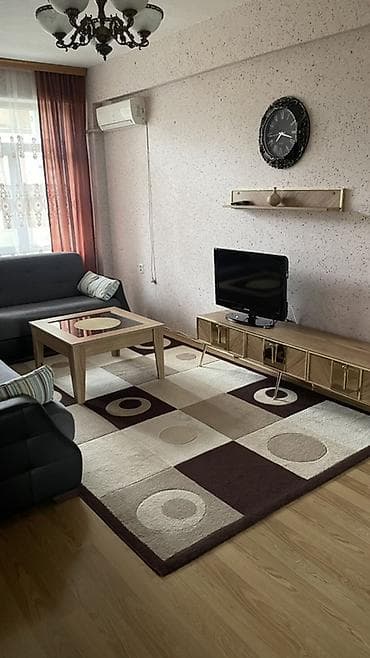 Tam mebelli və texnikalı mənzil kirayə xidməti. Xüsusiyyətlər: - Zal