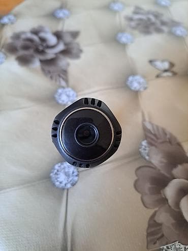 Mini Wi‑Fi təhlükəsizlik kamerası - Kompakt, dairəvi dizayn – at lalafo.az Mini Wi‑Fi təhlükəsizlik kamerası - Kompakt, dairəvi dizayn –