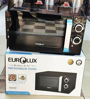 efba soba: Mikrodalğalı soba rəng - Boz, Yeni — 2