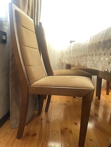 Qonaq otağı üçün, rəng - Bej Stul