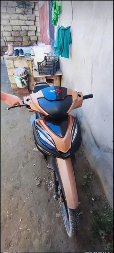 Kasalar: RKS - RKS, 60 sm3, 2010 il, 6105 km — 3