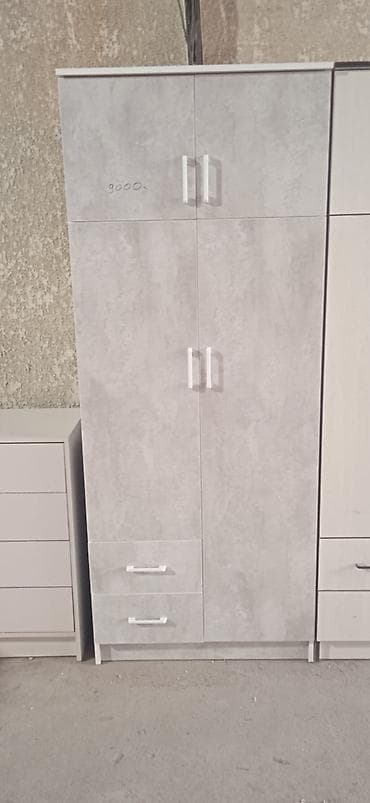paltar dolab: Məhsul: 2 qapılı paltar dolabı (alt hissədə 2 çekmece) Təsvir: - — 2