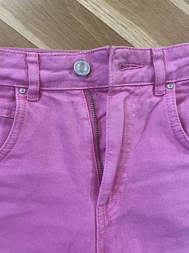 combat şalvar: Cinslər, Bershka, S, XS, rəng - Çəhrayı — 2