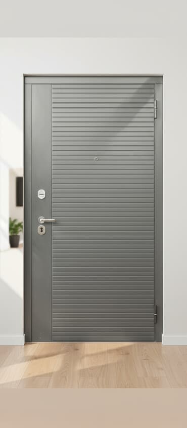 islenmis demir qapilar satilir: Mənzil üçün Yeni Giriş qapısı Zamok ilə, Zəmanətli, Pulsuz quraşdırma, Pulsuz çatdırılma — 1