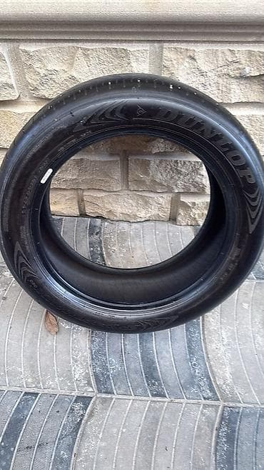 dunlop tekerler: Şin Dunlop 225 / 50 / R 18 — 3