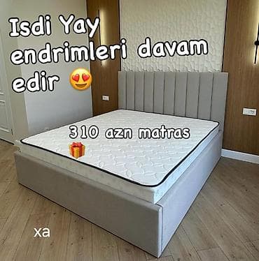 taxt matrasi qiymeti: Məhsul: Matras Xüsusiyyətlər: - Rahatlıq və dəstək üçün ortopedik — 1