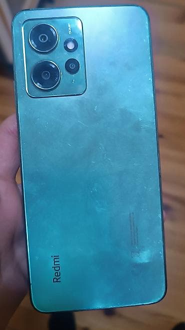 isdemis telfonlar: Redmi Note 12, 128 GB, rəng - Yaşıl, İki sim kartlı — 1